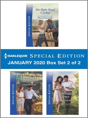 cover image of Harlequin Special Edition January 2020--Box Set 2 of 2